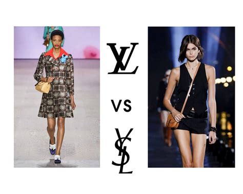 lv or ysl|louis vuitton vs ysl brands.